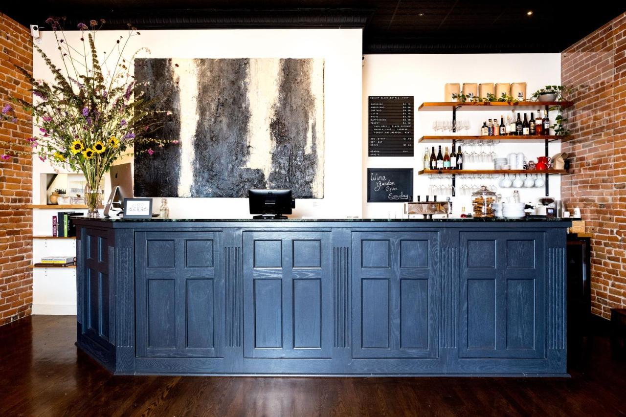 The Bishop Hotel Port Townsend Buitenkant foto
